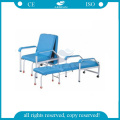 AG-AC003B With soft mattress hospital accompany chair reclining sleeper sofa